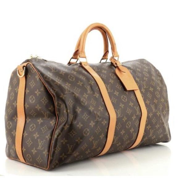 😍Authentic Louis Vuitton Keepall Bandoulier 45 - Picture 6 of 12